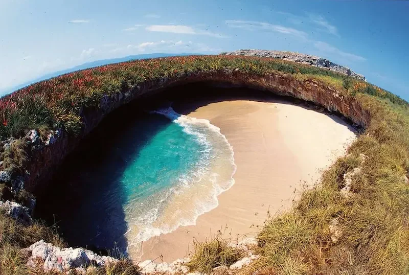 islas Marietas snorkeling tour from Sayulita Mexico