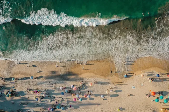 surf lesson Sayulita Beach — Marea Surf School