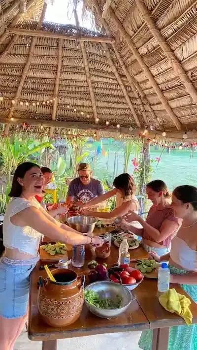 Mexican cooking class in Sayulita — Marea Surf School