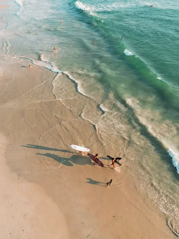 La Lancha surf lessons in Sayulita Mexico — Marea Surf School