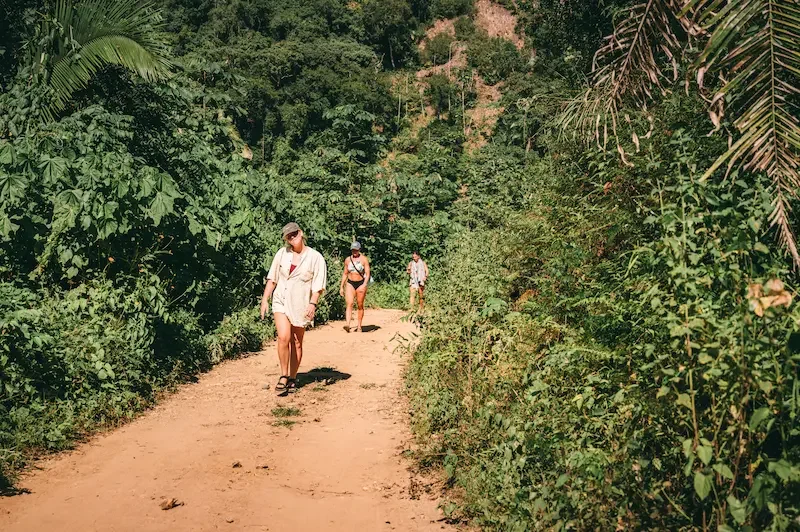 hike Sayulita Bahia de Banderas