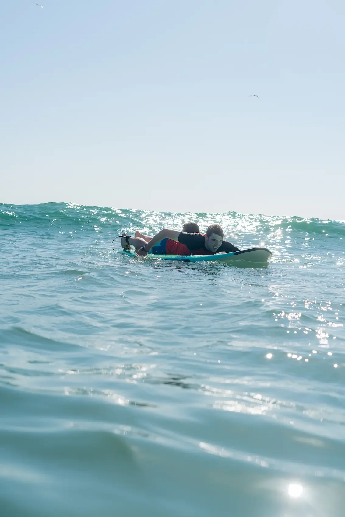 La Lancha surf lessons Sayulita Mexico — Marea Surf School
