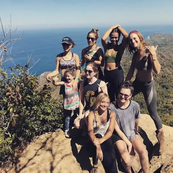 Monkey Mountain hike Sayulita Bahia de Banderas view