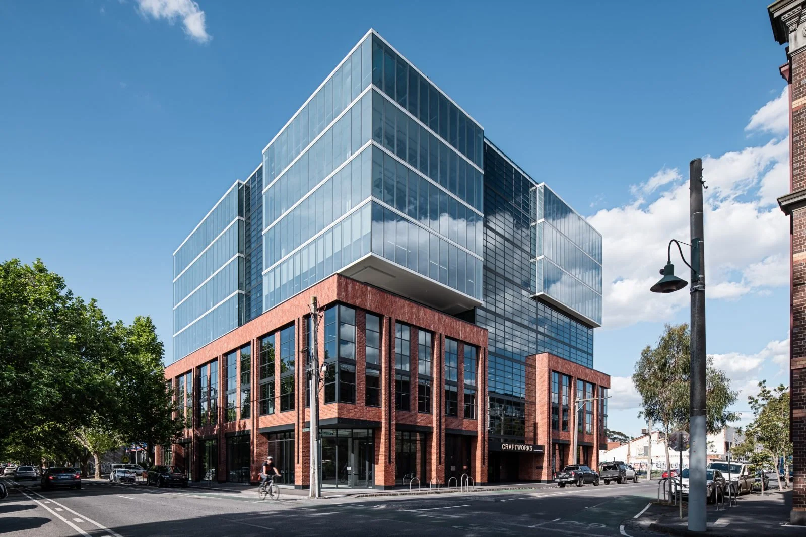 Exterior of The Bonding Studio building in Abbotsford