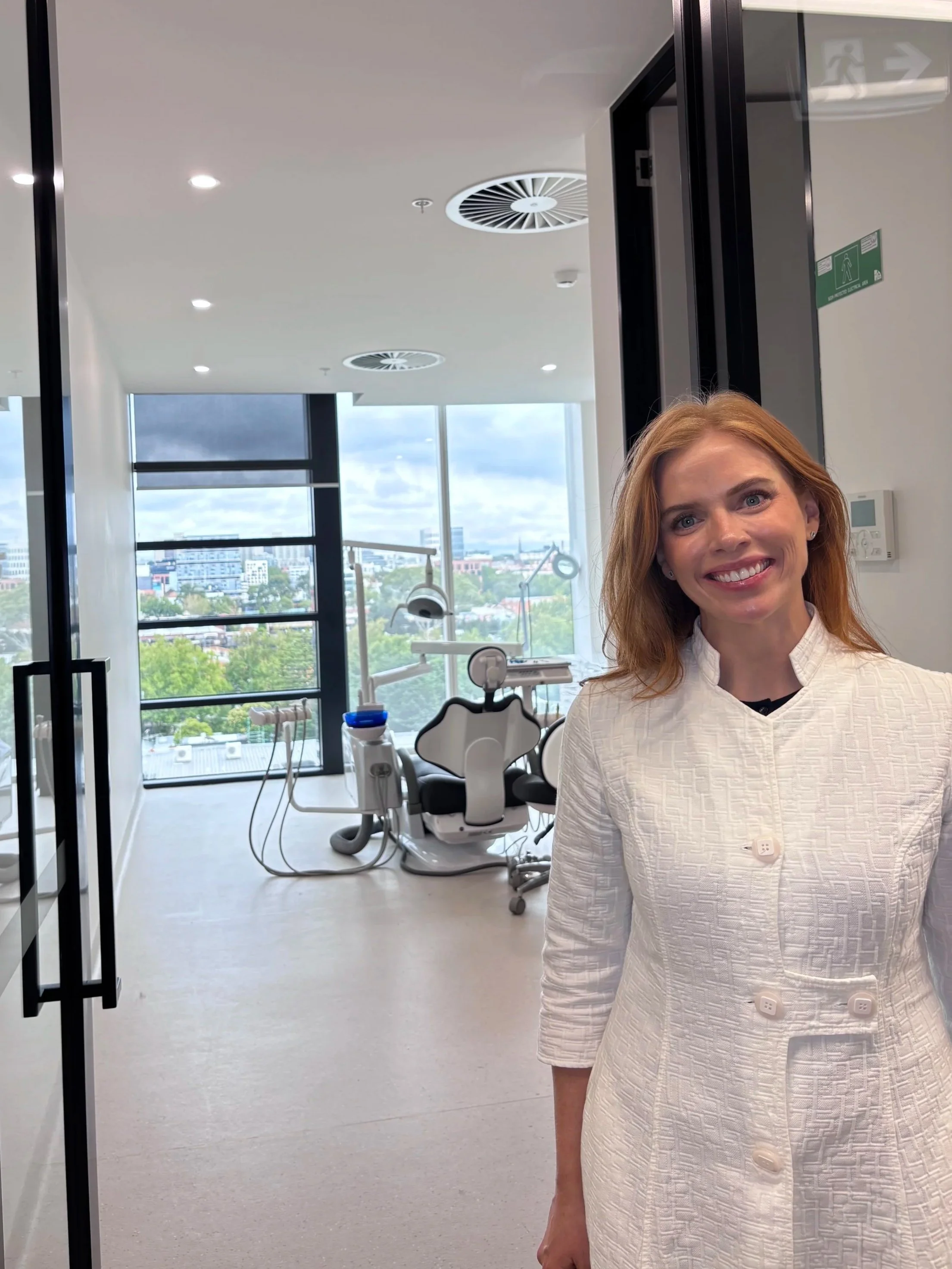 Dr. Aimee Dunne at The Bonding Studio
