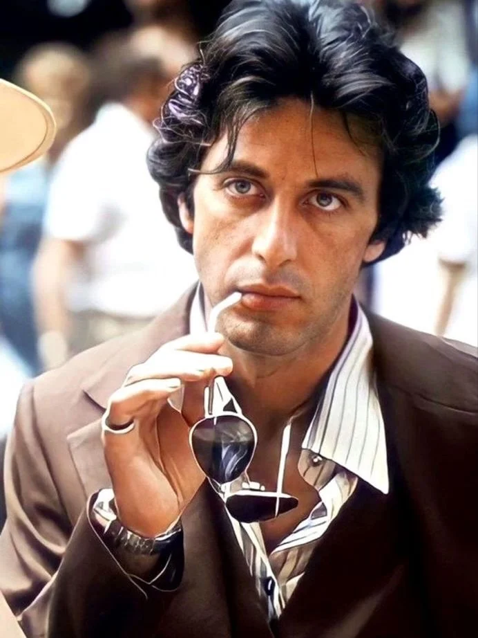 happy birthday to the most handsome man in hollywood❤️&zwj;🔥
al pacino turns 86 today. 

#alpacino #thegodfather #scarface #cinephile #hollywood