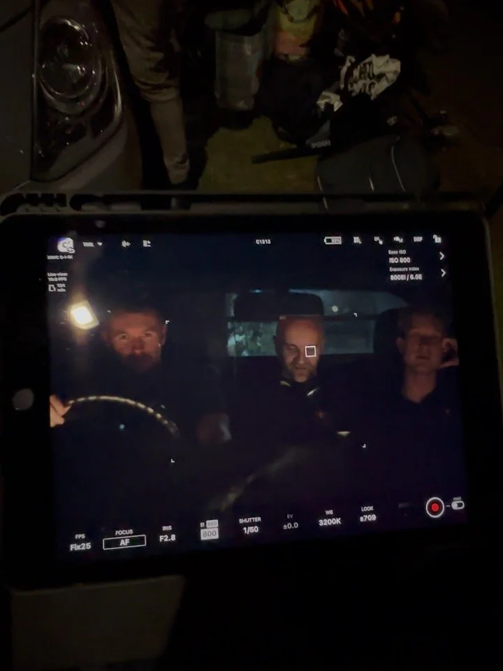 some exclusive behind the scenes footage of Brandt Kakulas and Zach Dakis&rsquo; new short film Corked, premiering TODAY on appletv!

it follows an undercover cop, sent to infiltrate a drug empire that is crumbling behind the scenes. what I personall