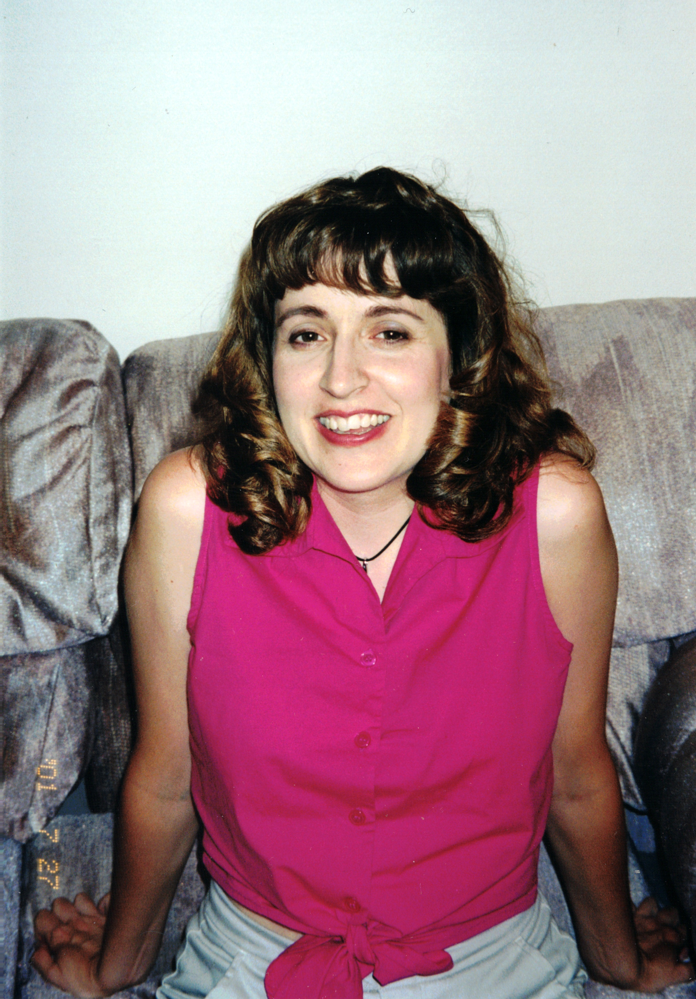 With the Restore Team, 1992