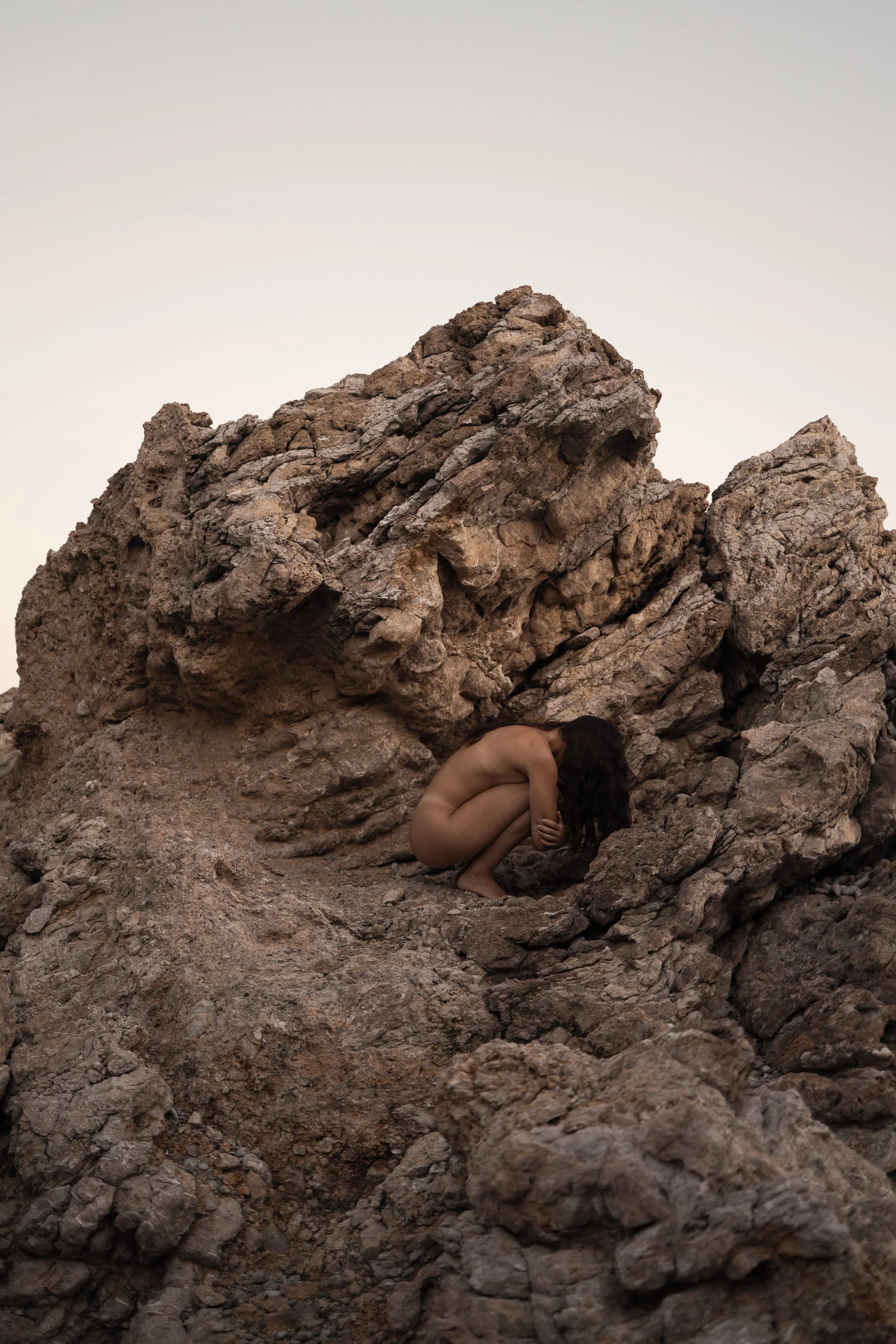 the fusion of body and earth