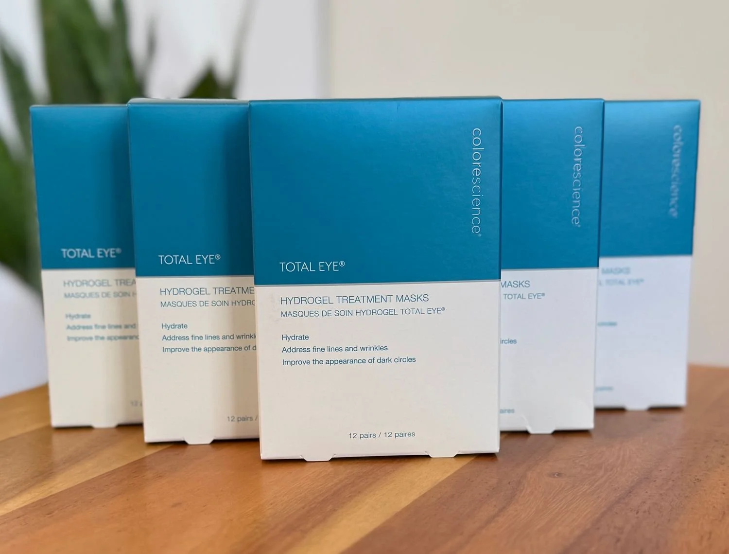 Colorescience Hydrogel Eye Masks