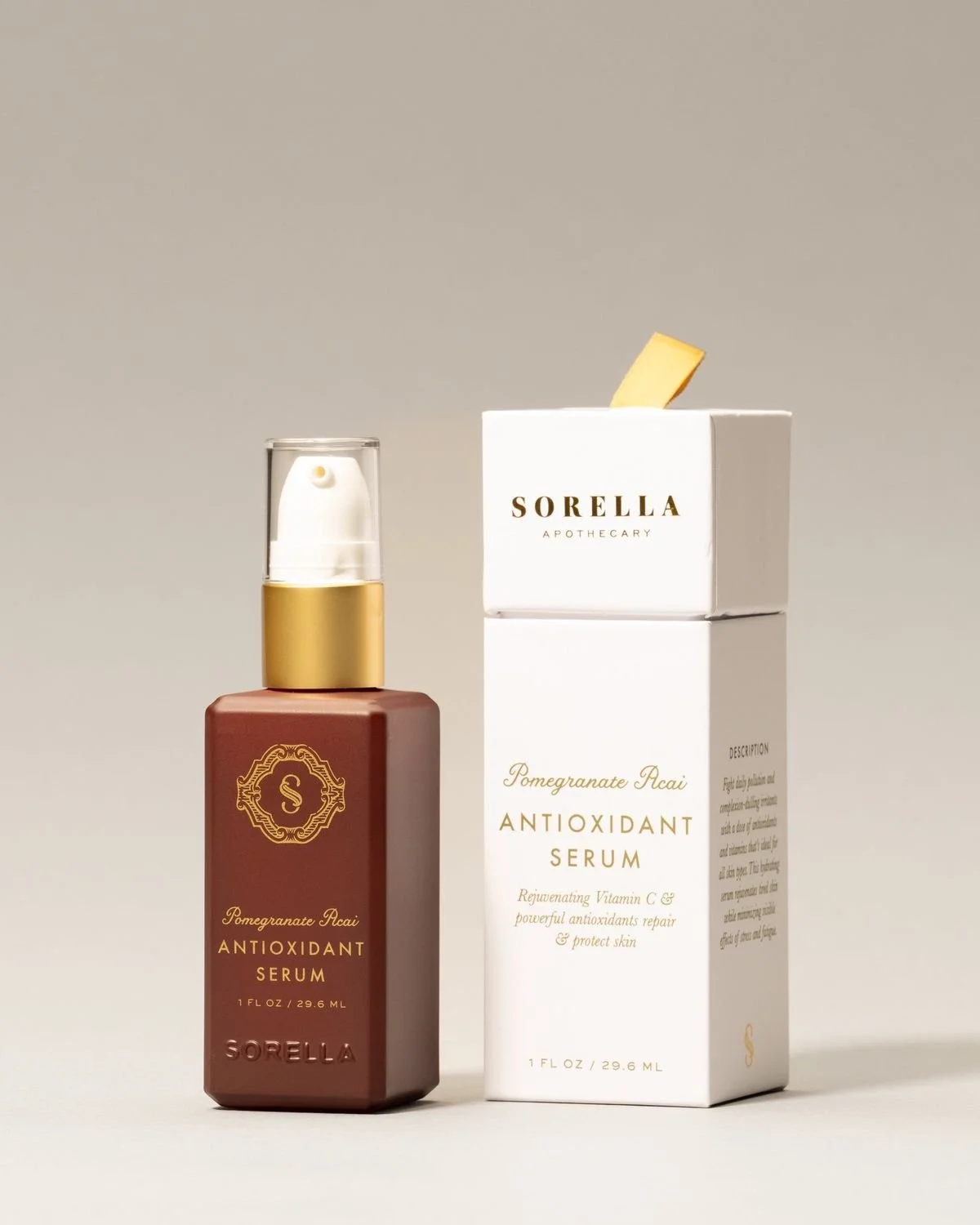 Sorella Pomegranate Acai Antioxidant Serum