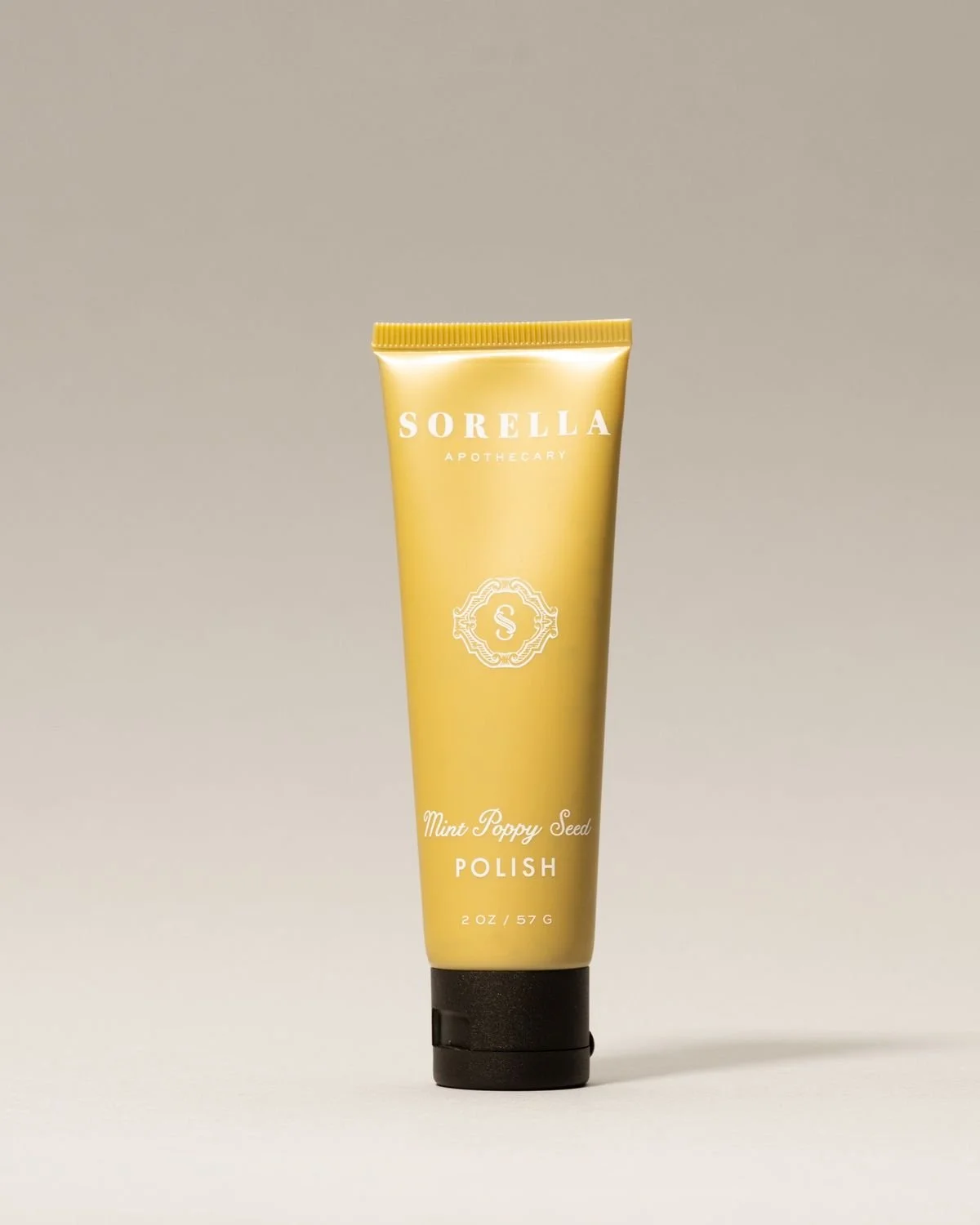 Sorella Mint Poppy Seed Polish