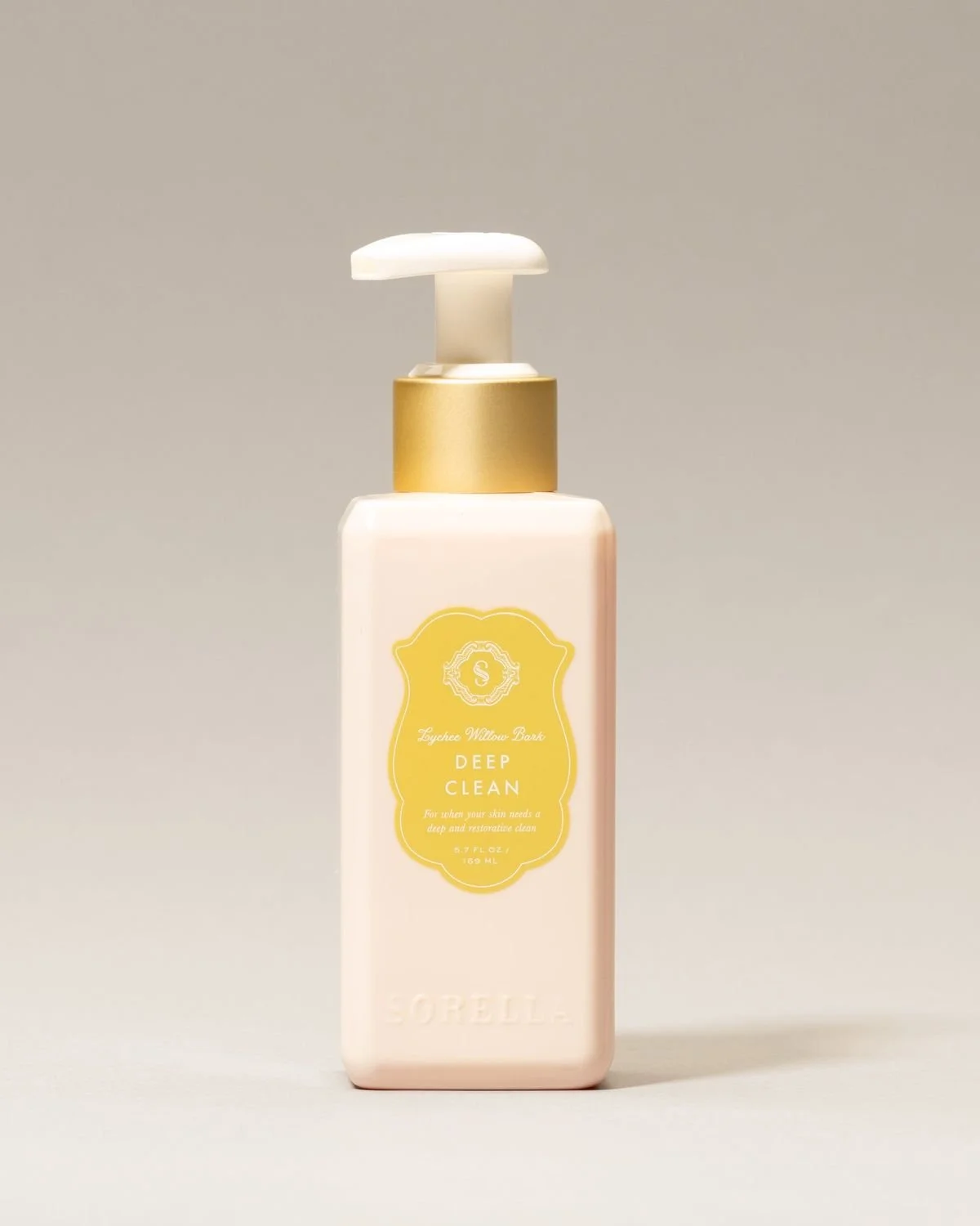 Sorella Lychee + Willow Bark Deep Cleanser