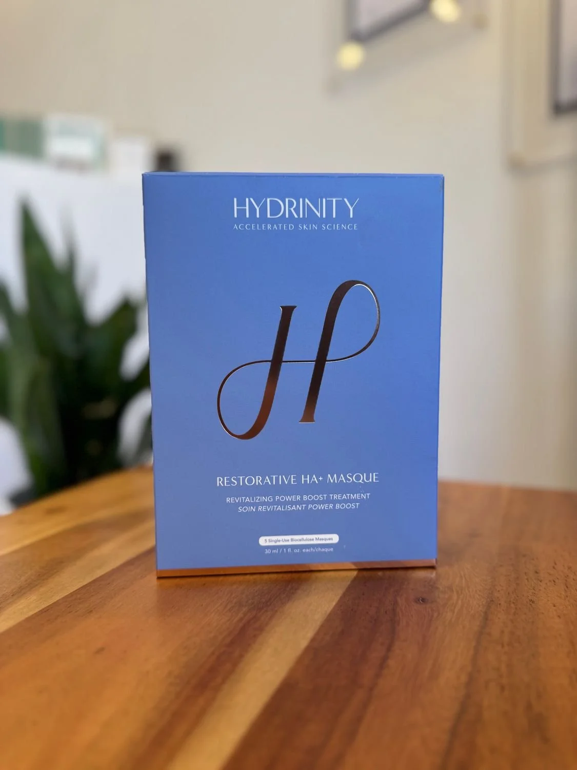 Hydrinity Restorative HA Masque