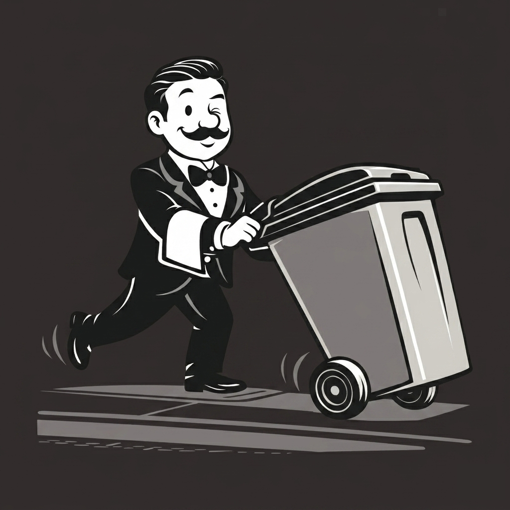 Never miss another trash day with garbage bin valet services from Trash Butlers LLC in Denver, CO.