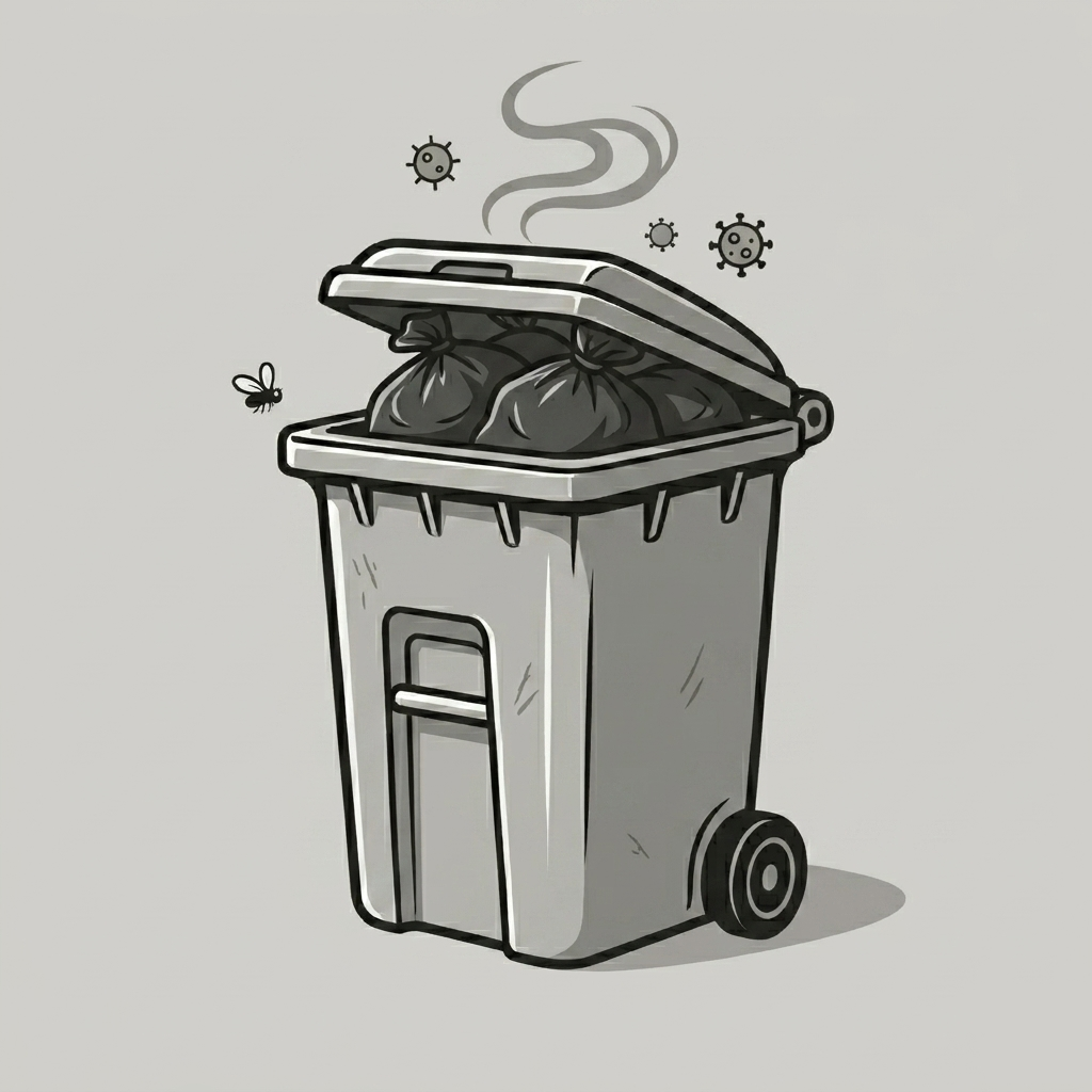 Keep yourself germ-free & breathing clean with trash valet services from Trash Butlers in Denver, CO.