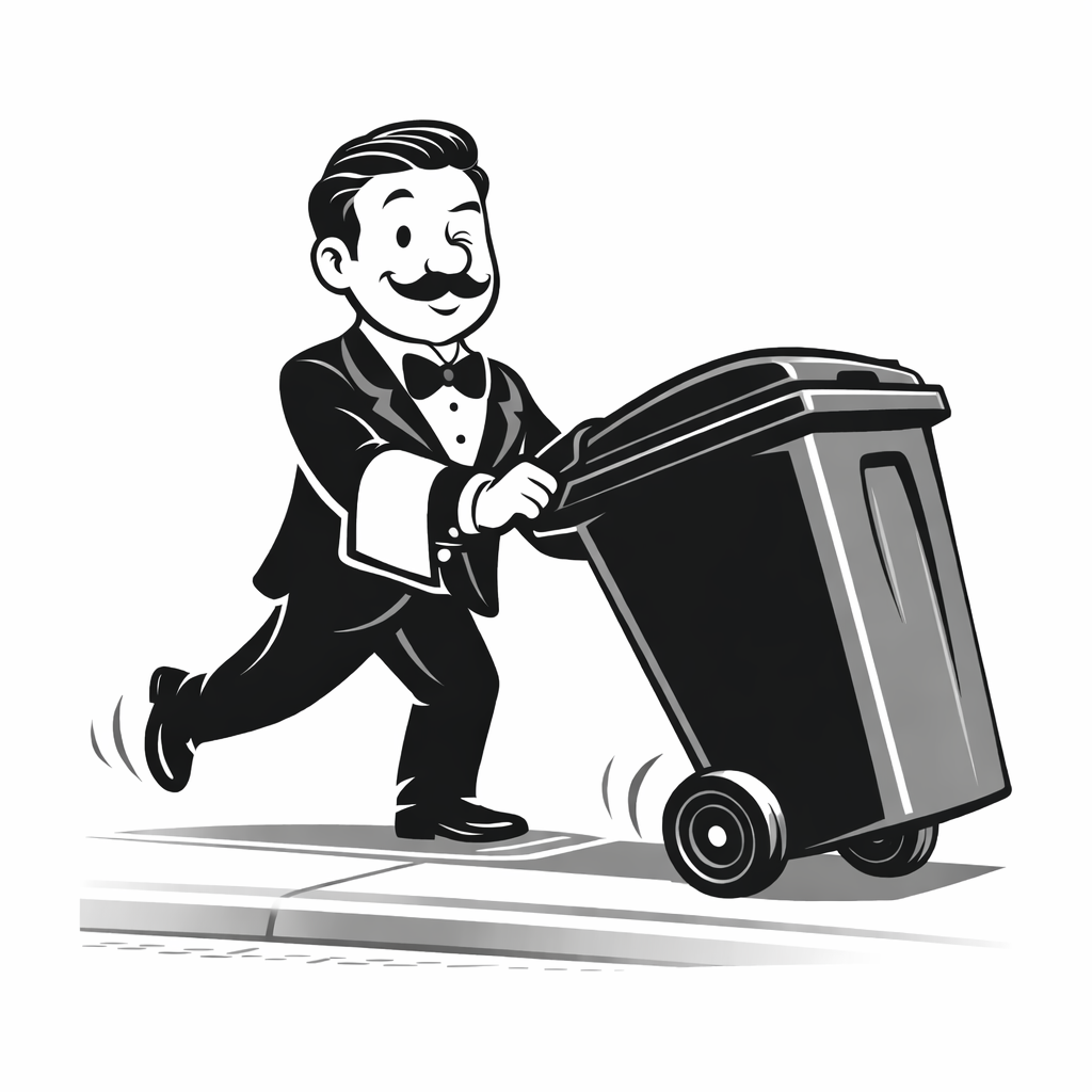Monthly White-Glove Trash Valet Service