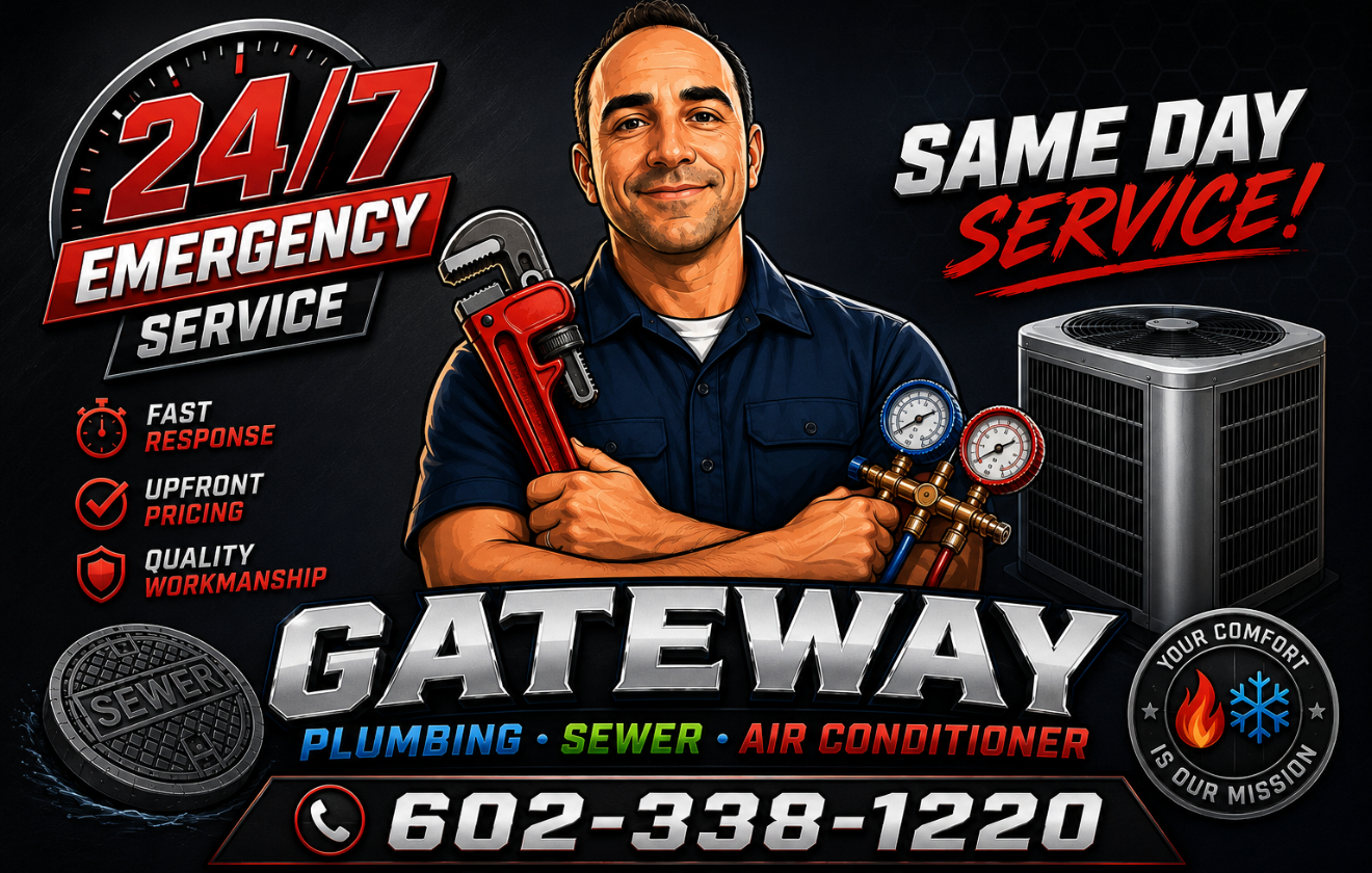 GateWay Elite HVAC, Plumbing &amp; Sewer