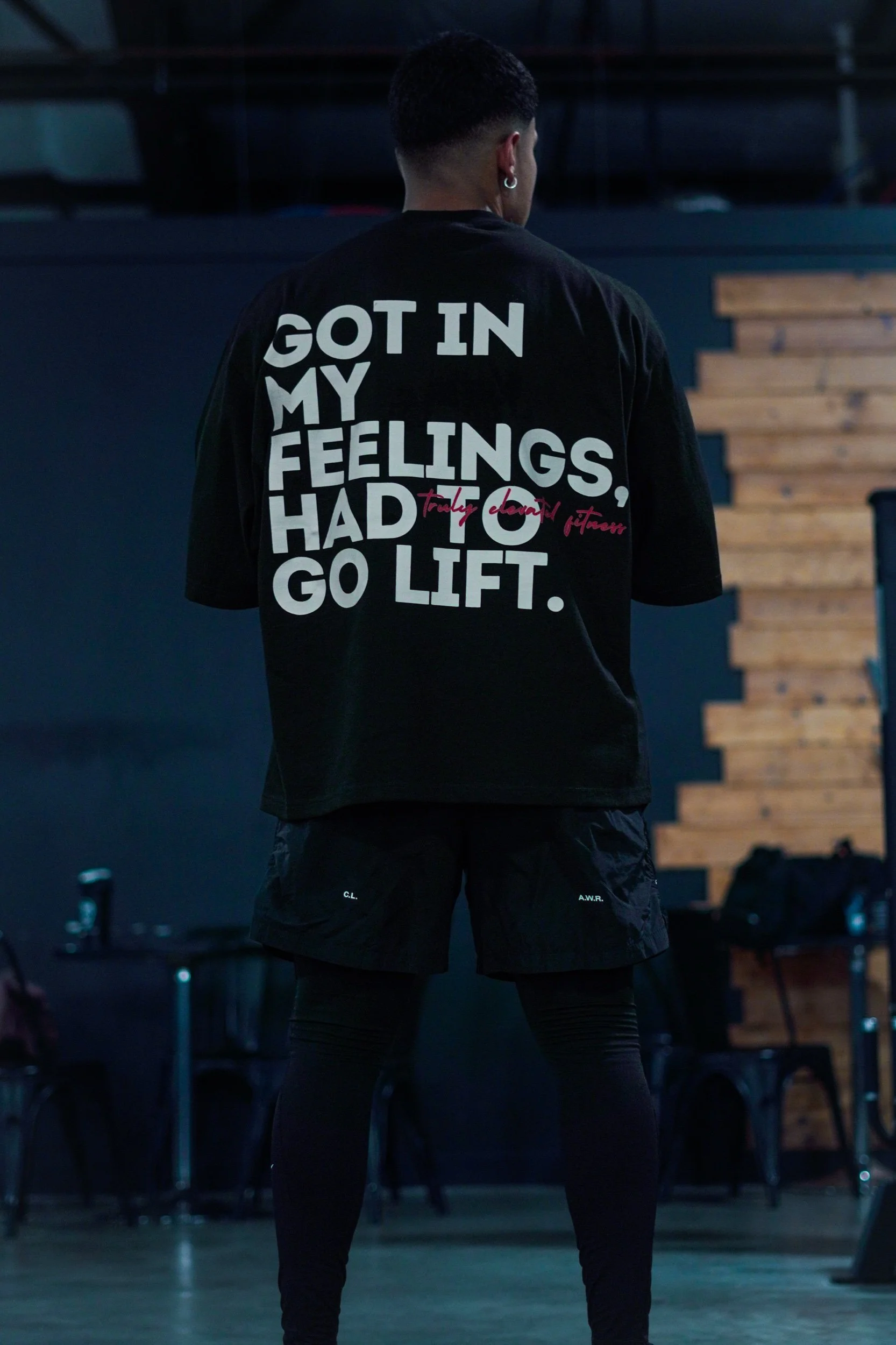Truly Elevated Fitness Oversized Tee