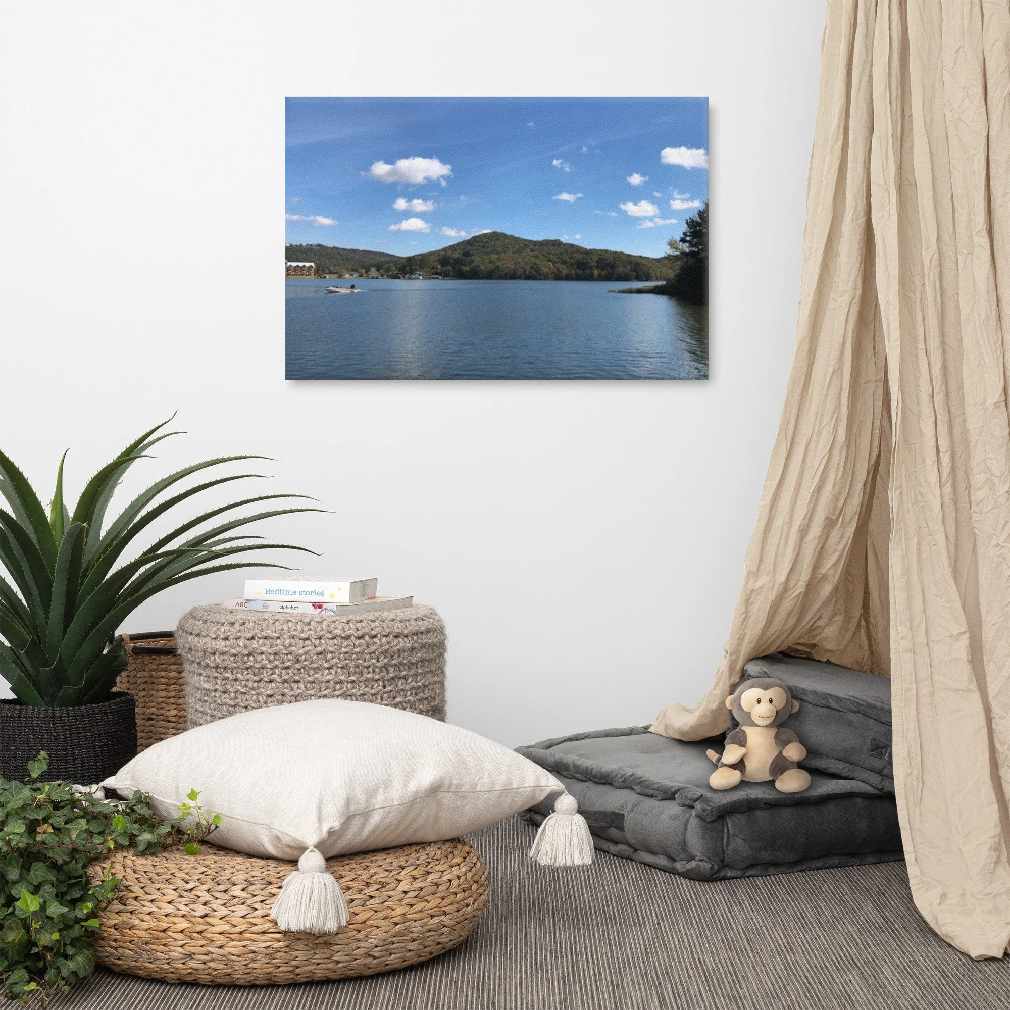 Lazy Day on the Lake