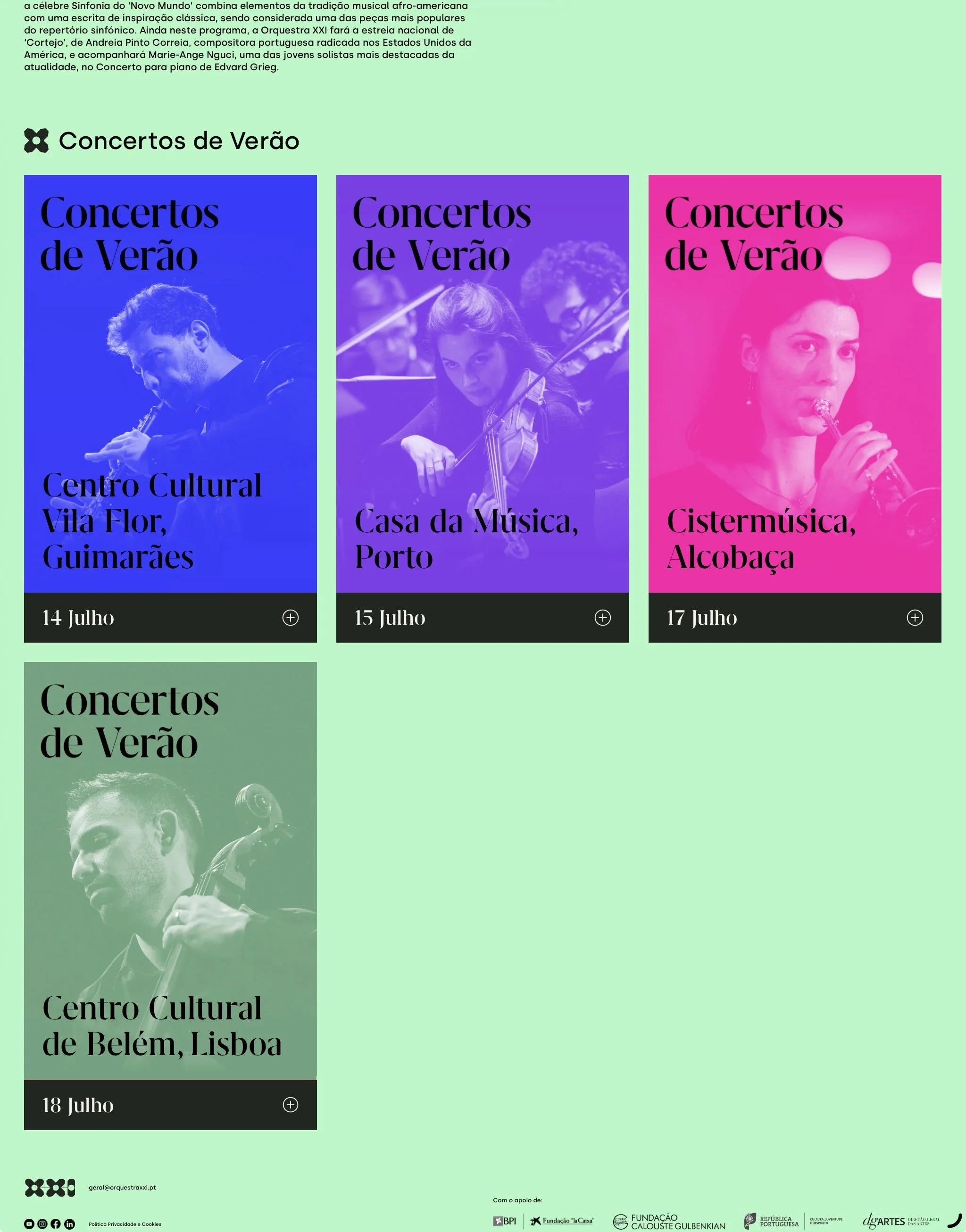ORQUESTRA XXI