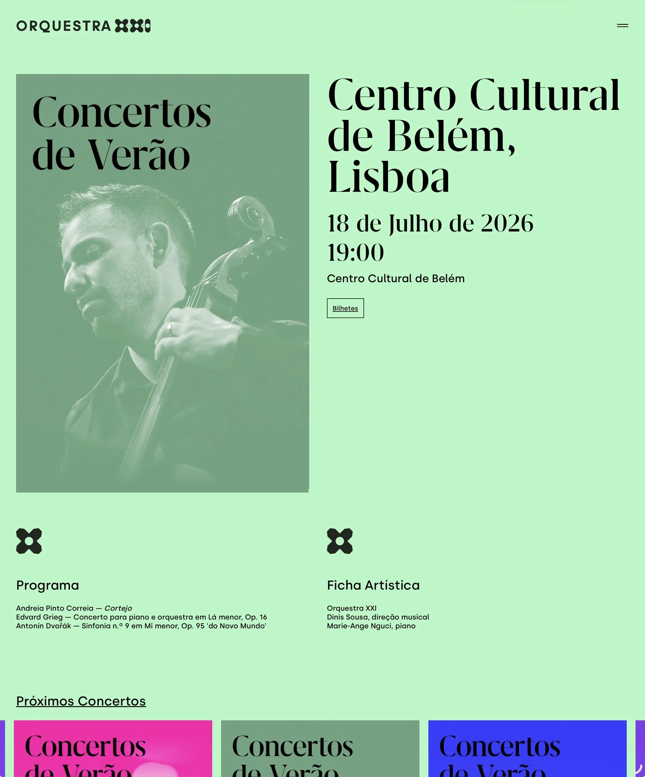 Orquestra xxi - summer tour