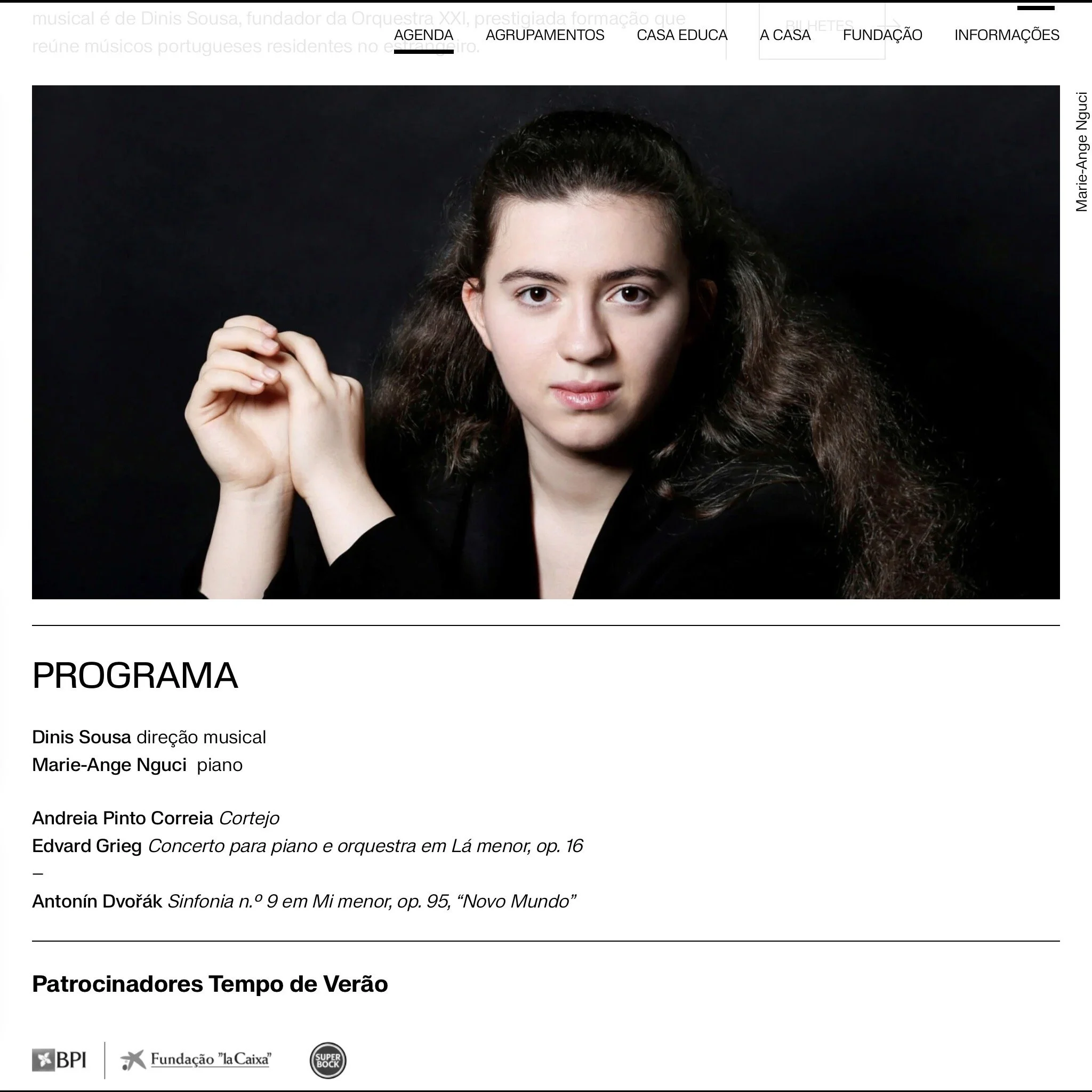 ORQUESTRA XXI - SUMMER TOUR at Casa da Música Porto