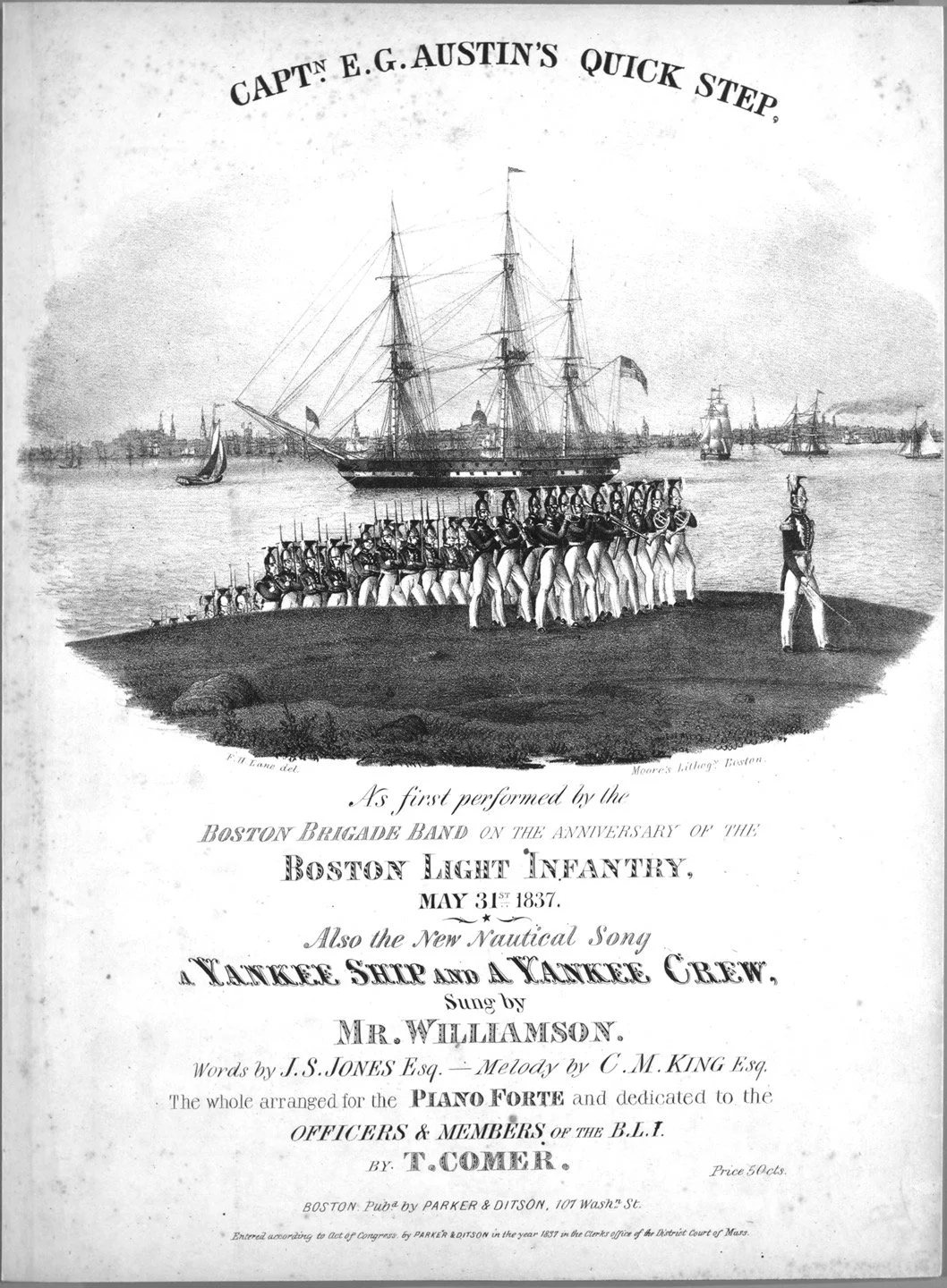 Captain E.G. Austin's Quick Step