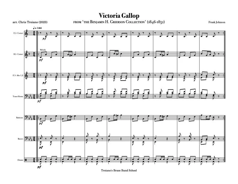 Victoria Gallop by Francis Johnson