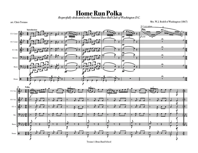 Home Run Polka (1867)