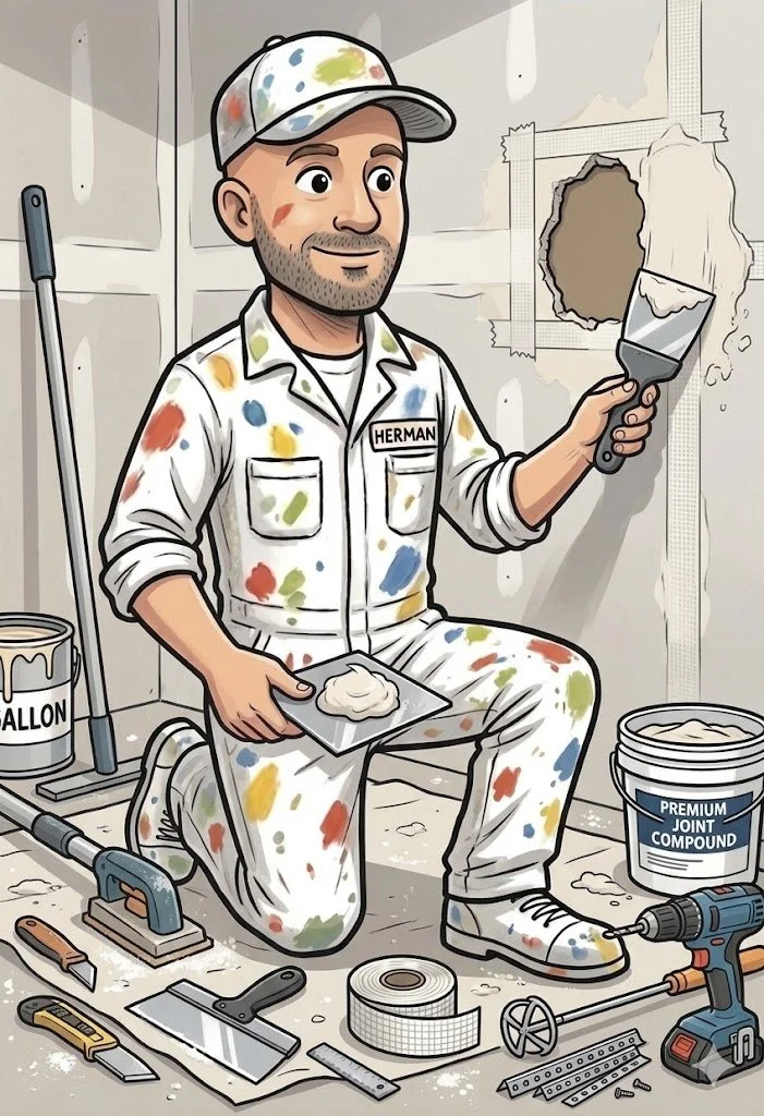 Professional Drywall Repair