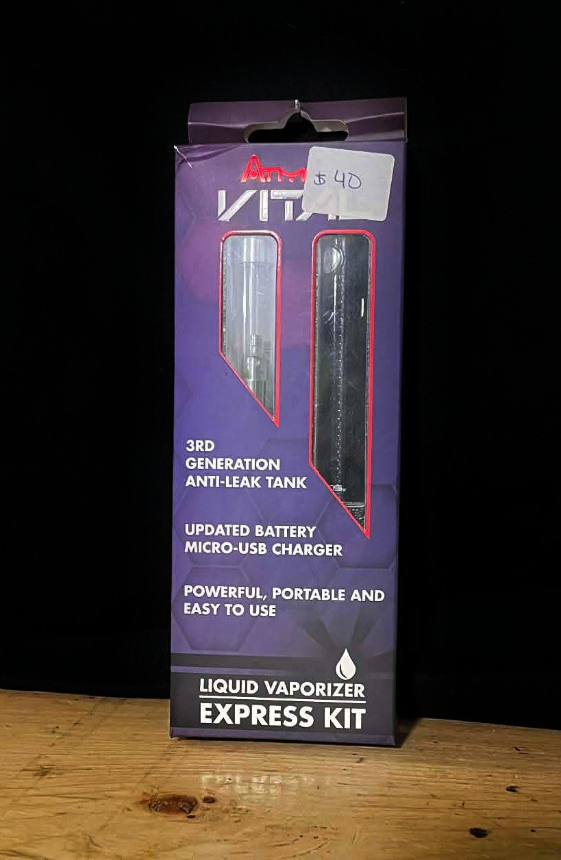 Atmos Vital 3rd Gen Liquid Vaporizer Kit