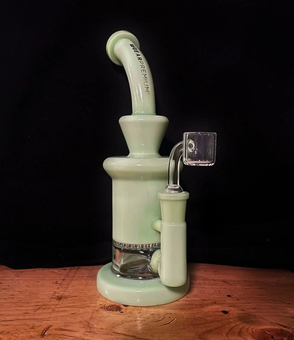 Mint Green Dab Rig