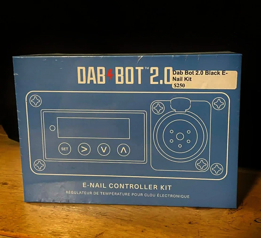 Dab Bot 2.0 E-Nail Controller Kit