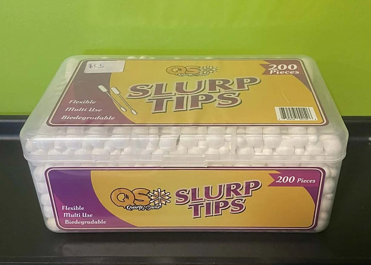 Slurp Tips (200 Pack)