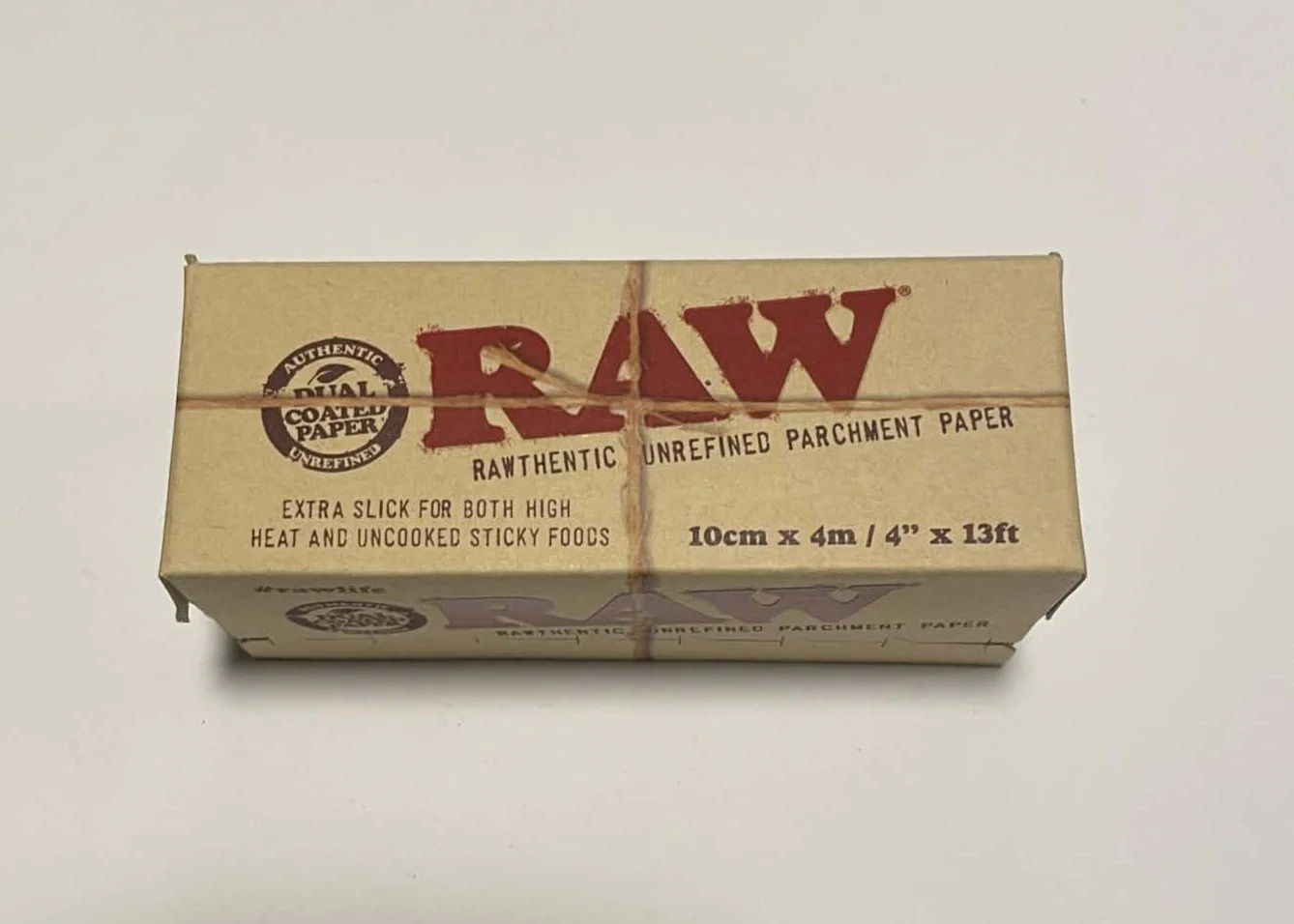 RAW Parchment Paper - Small (10cm x 4m)