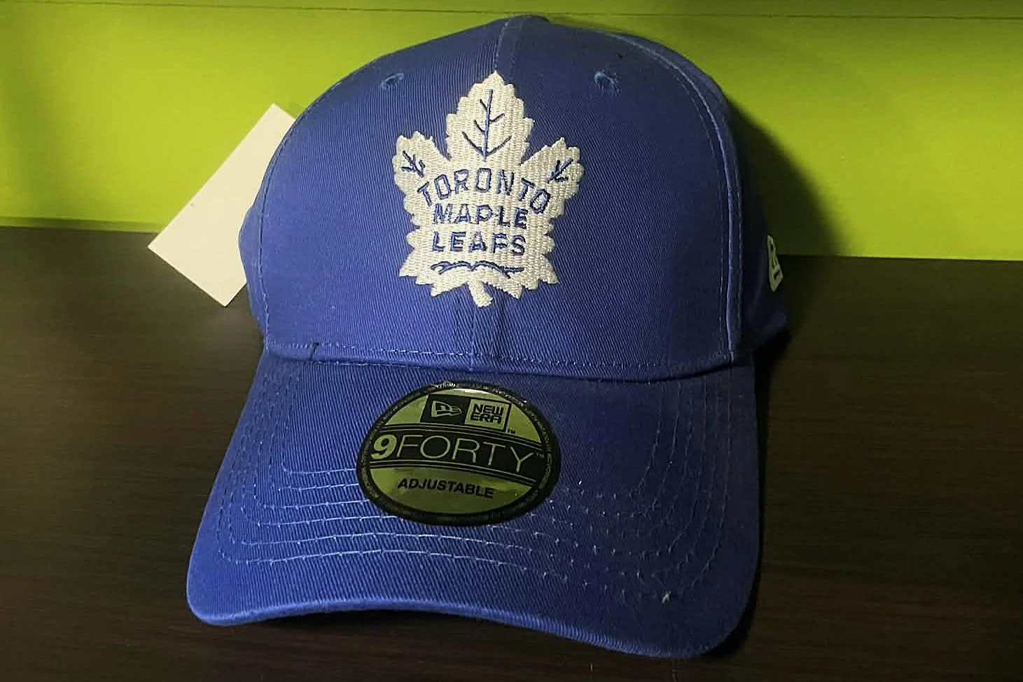 Toronto Maple Leafs Adjustable Hat (New Era 9FORTY)