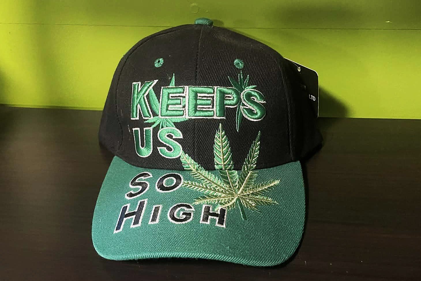 “Keeps Us So High” Graphic Hat