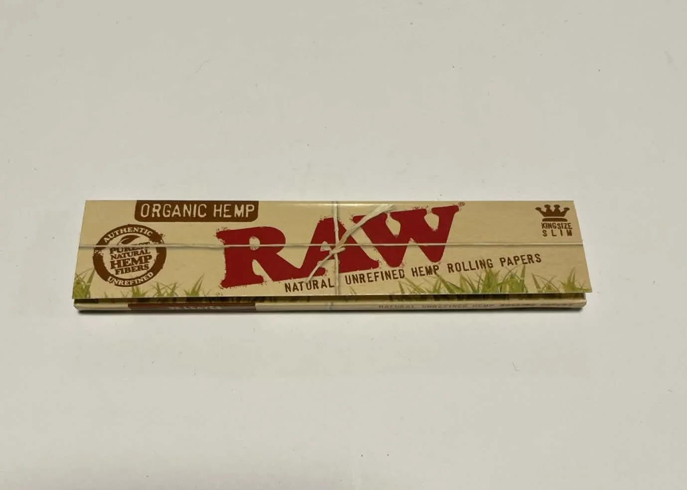 RAW Organic Hemp Rolling Papers (King Size Slim)