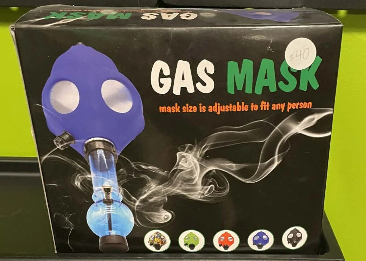 Gas Mask Bong Kit