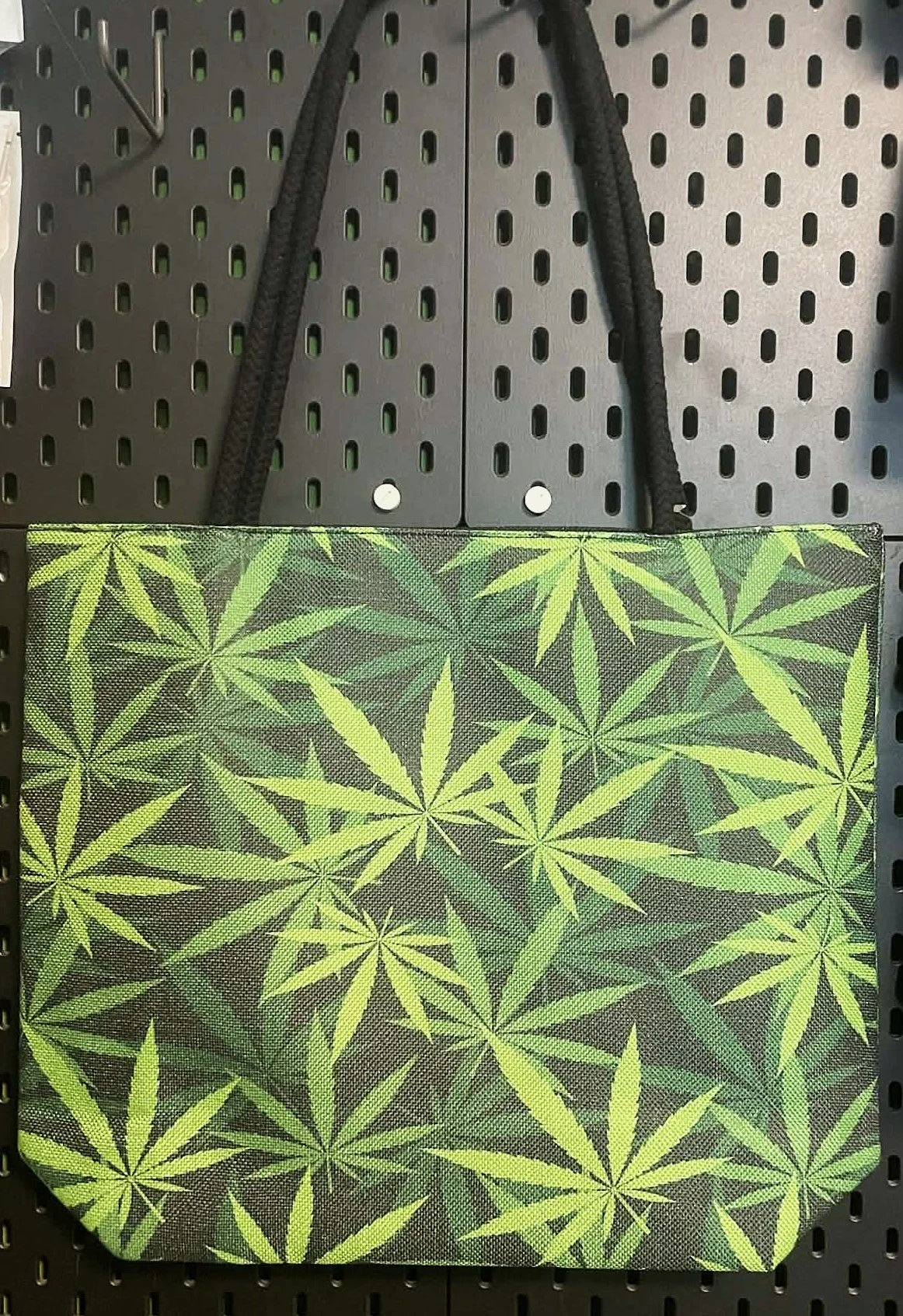 Leaf Print Tote Bag