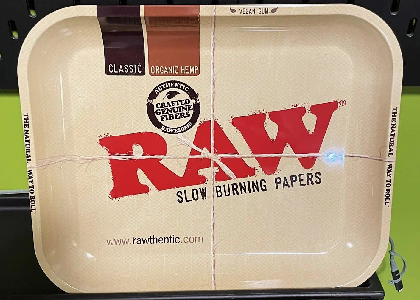RAW Classic Rolling Tray (Large)