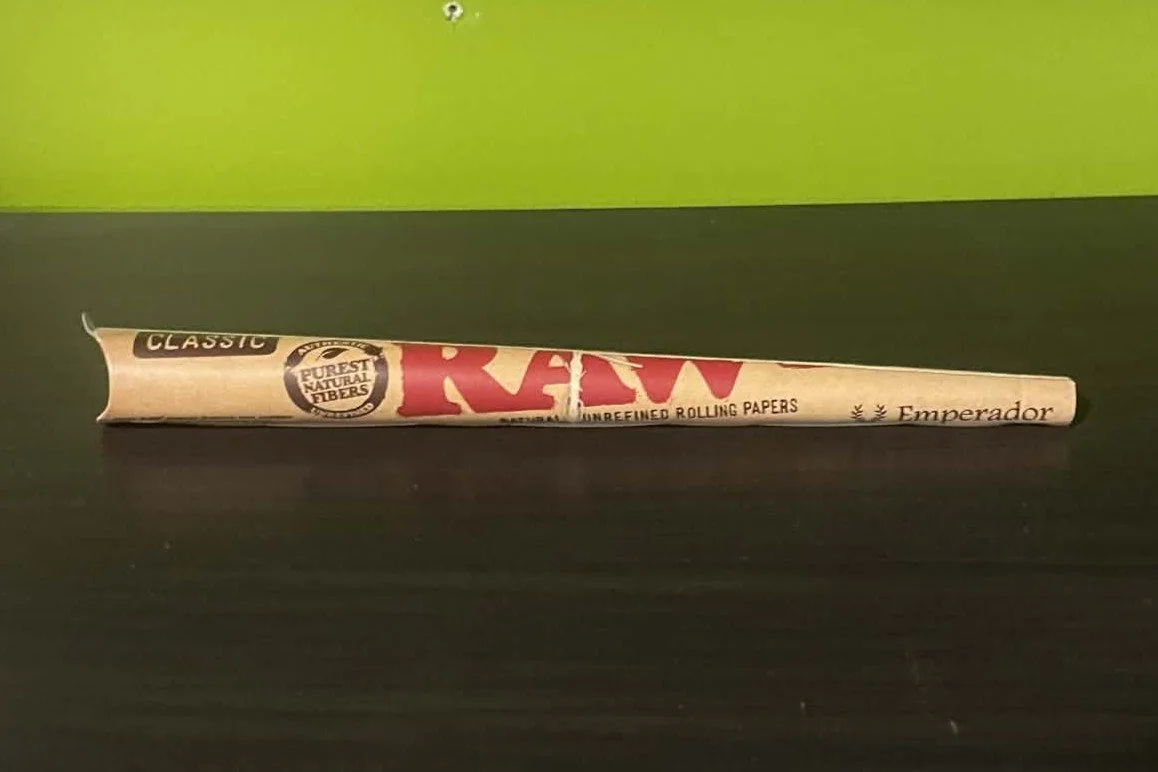 RAW Pre-Rolled Cone (Emperador Size)