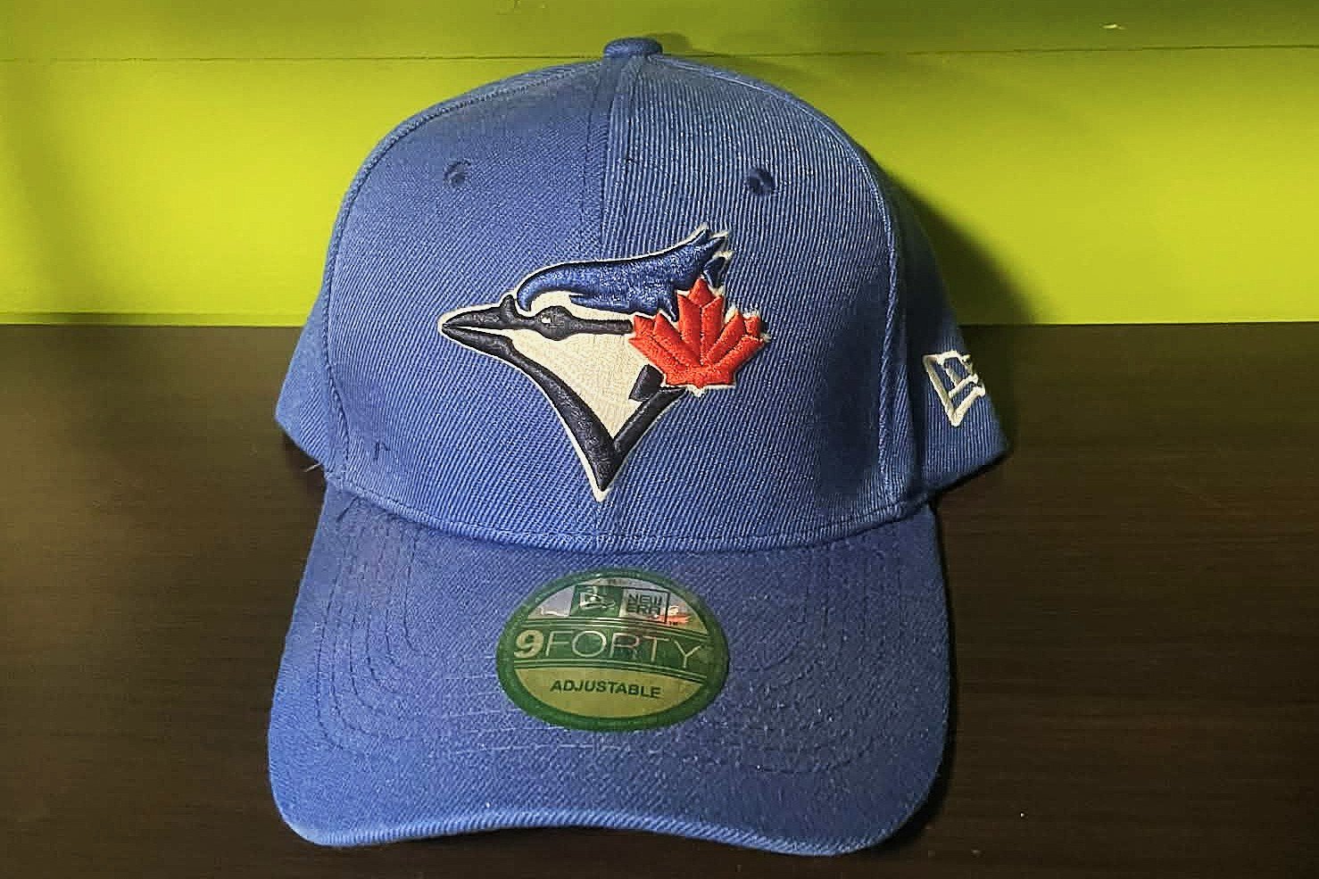 Toronto Blue Jays Adjustable Hat (New Era 9FORTY)