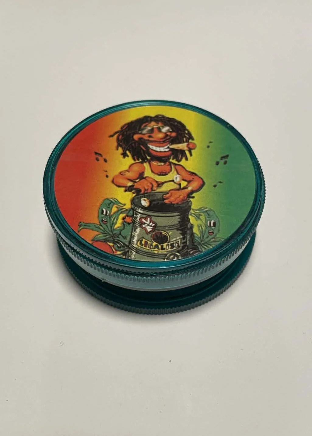 Rasta Vibes Metal Grinder