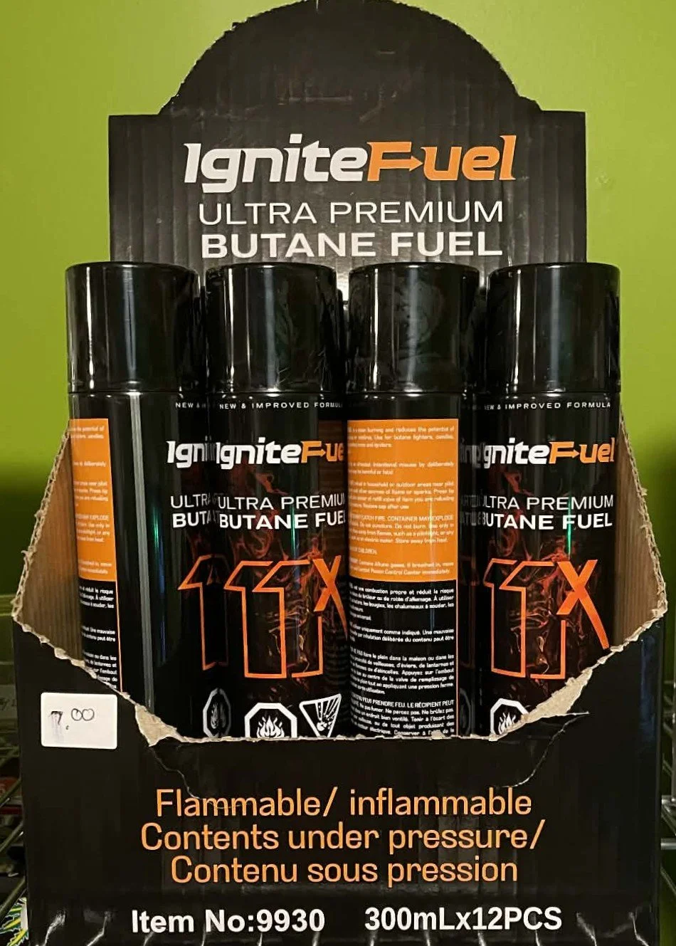 IgniteFuel Ultra Premium Butane (300ml)
