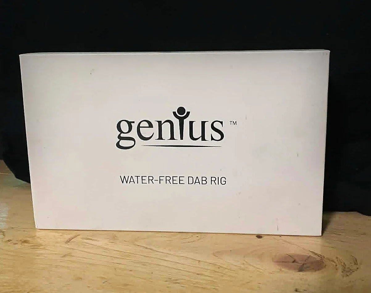 Genius Water-Free Dab Rig