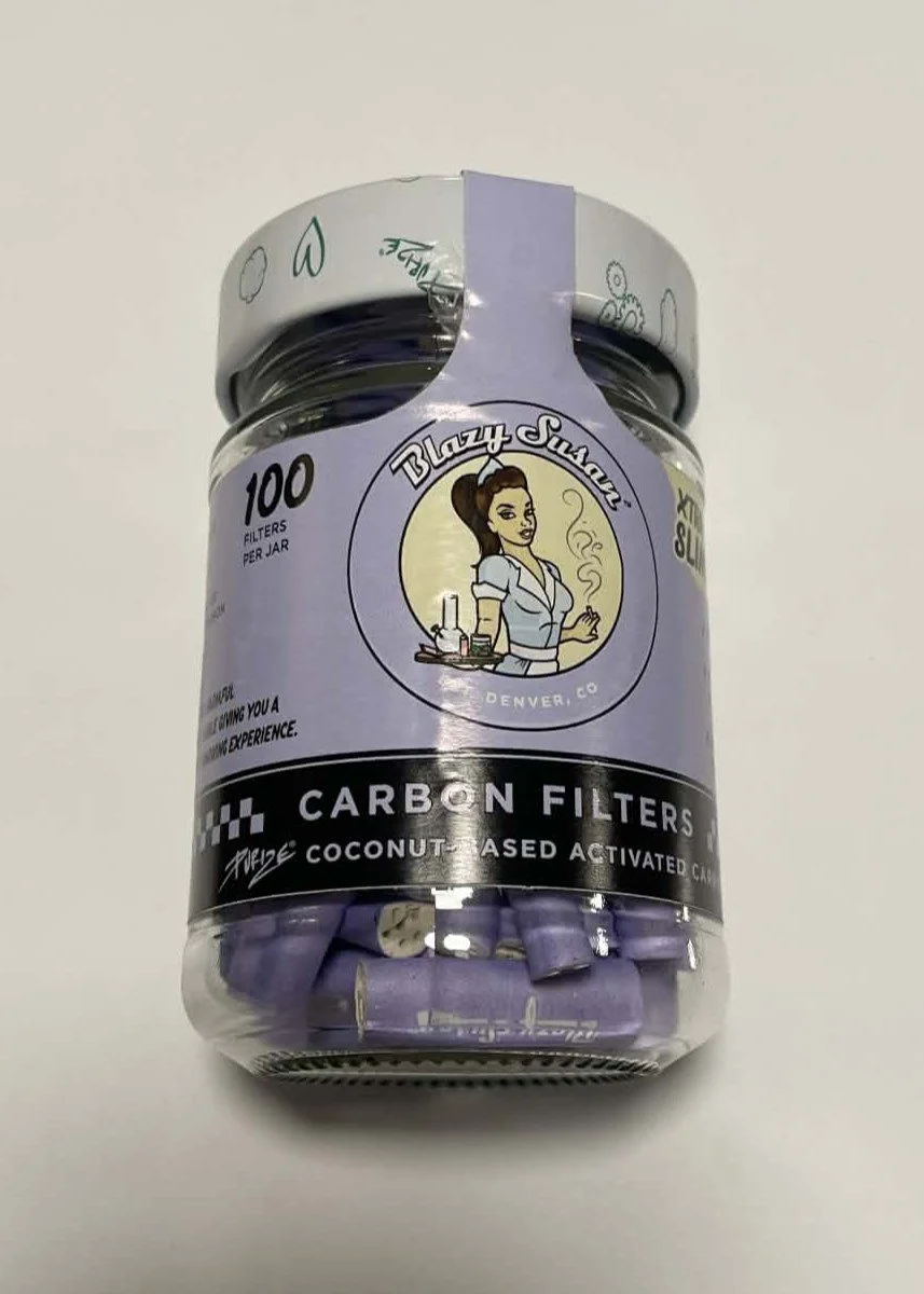 Blazy Susan Carbon Filters (100 Pack)