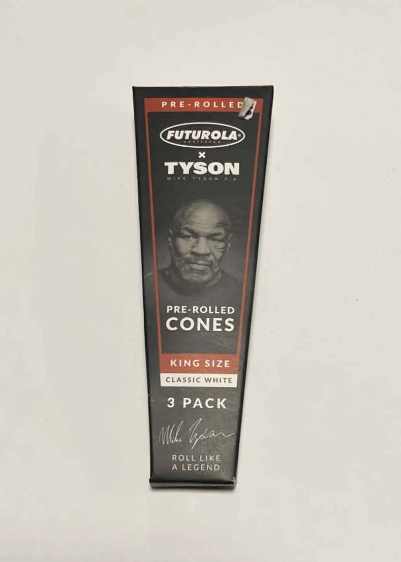 Futurola x Tyson Pre-Rolled Cones (King Size, 3 Pack)