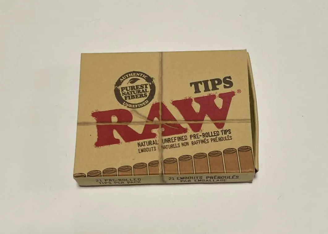 RAW Pre-Rolled Tips (21 Pack)
